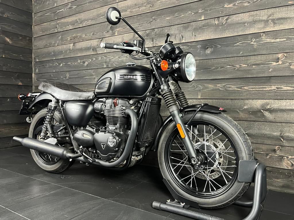Triumph BONNEVILLE T100 BLACK (bj 2018) - foto 3