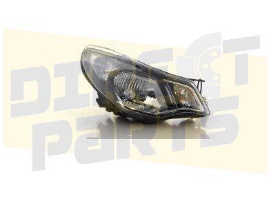 Opel Karl Koplamp Rechts (DRL T3N/ chromelijst T59) Originee