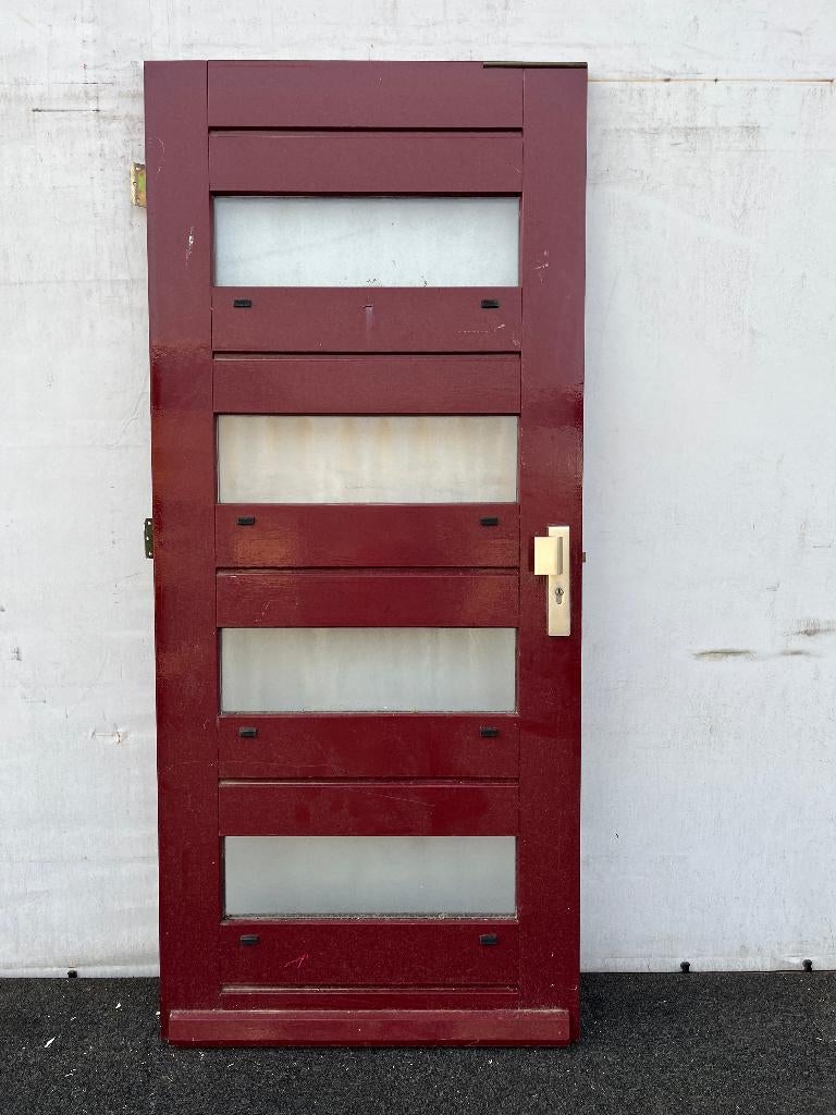 Voordeur Rechtsdraaiend 93x211(VDR012), Ophalen, Gebruikt