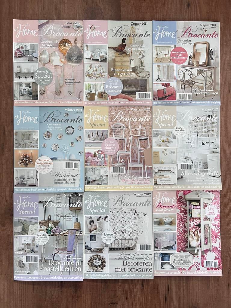 BROCANTE Specials - Ariadne at Home - 14 exemplaren, Ophalen of Verzenden, Zo goed als nieuw, Overige typen