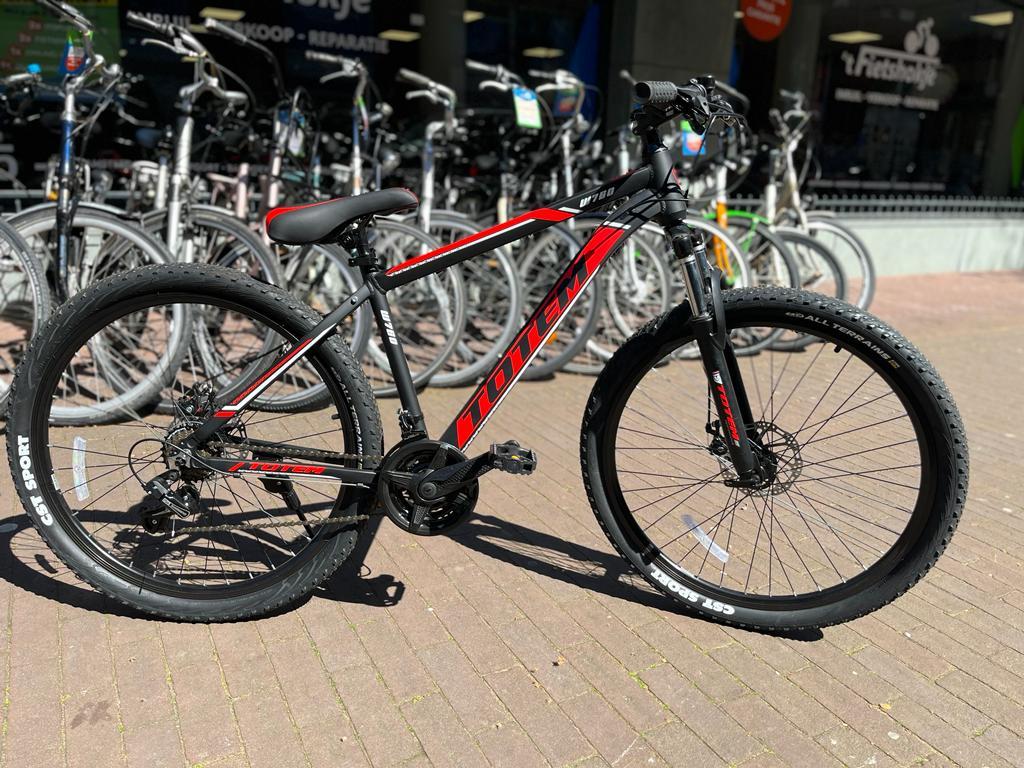Fietshokje Hoofddorp: Totem W760 MTB 27,5, Fietsen en Brommers, Fietsen | Mountainbikes en ATB, Fully, Niet ingevuld, Nieuw, Ophalen of Verzenden