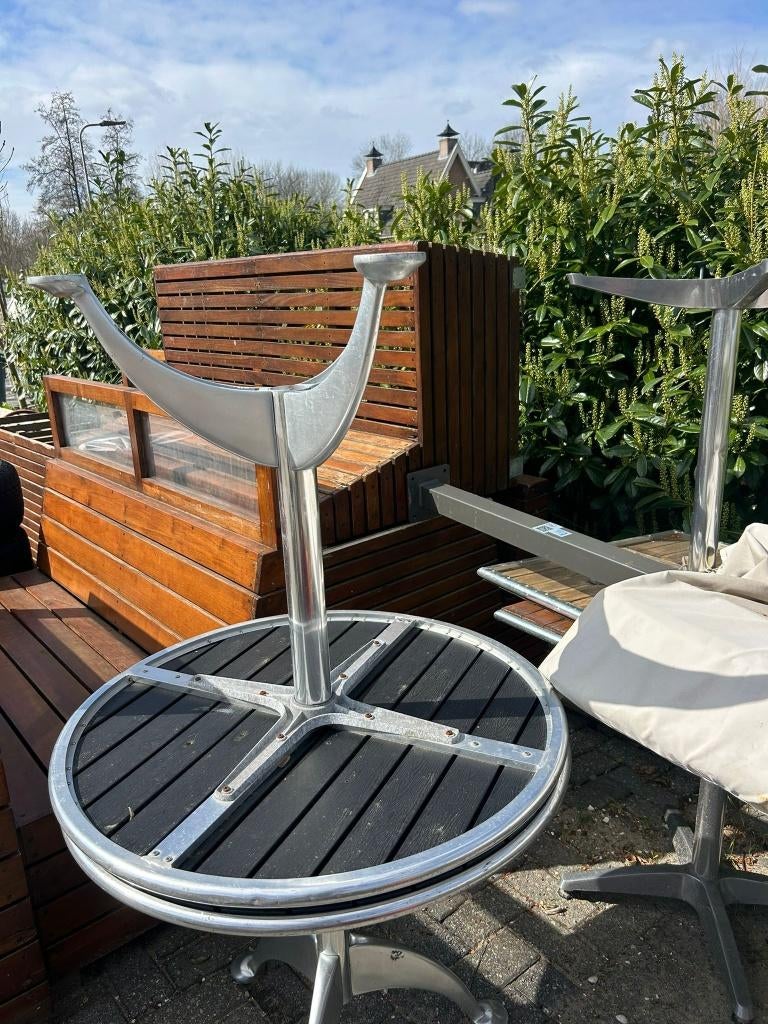 Terras meubilair, Zakelijke goederen, Horeca | Meubilair en Inrichting, Ophalen, Gebruikt, Meubilair