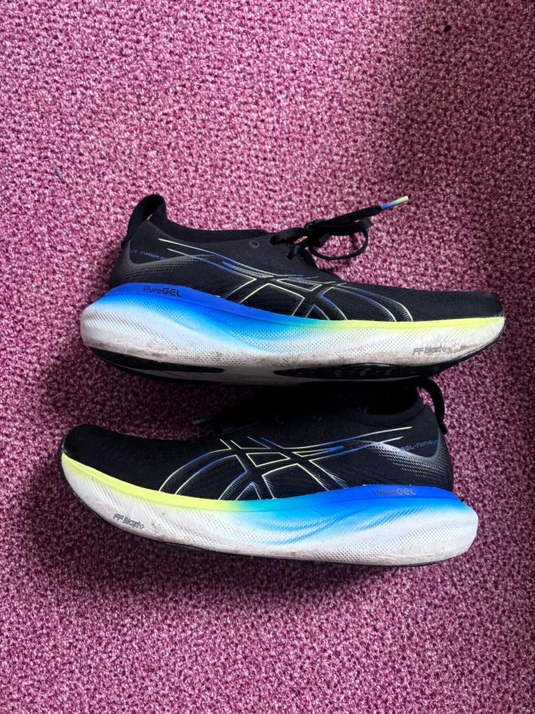 Asics nimbus, Ophalen, Zo goed als nieuw, Hardloopschoenen, Asics