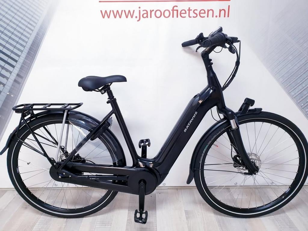 Batavus Finez 500wh Bosch Active Line, Batavus, Ophalen of Verzenden, Zo goed als nieuw, 51 tot 55 cm