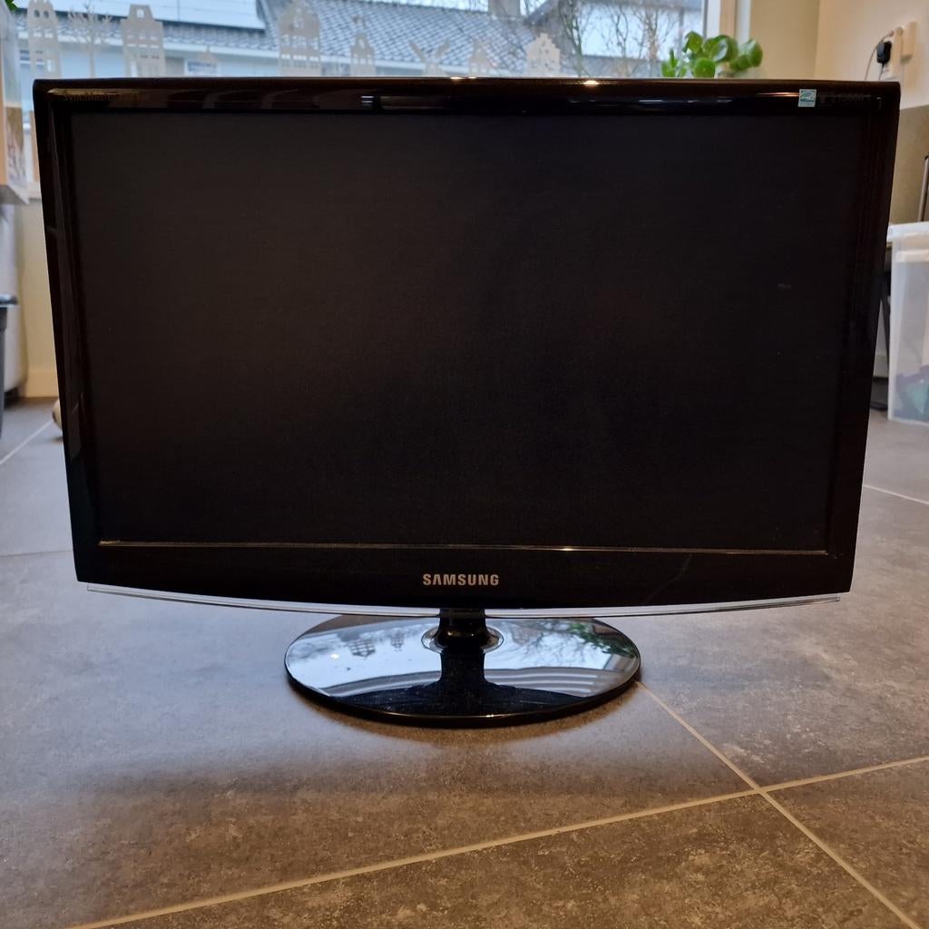 Samsung 2233SN monitor 22 inch, Computers en Software, Monitoren, Gebruikt, 60 Hz of minder, DVI, VGA, Draaibaar, Ophalen
