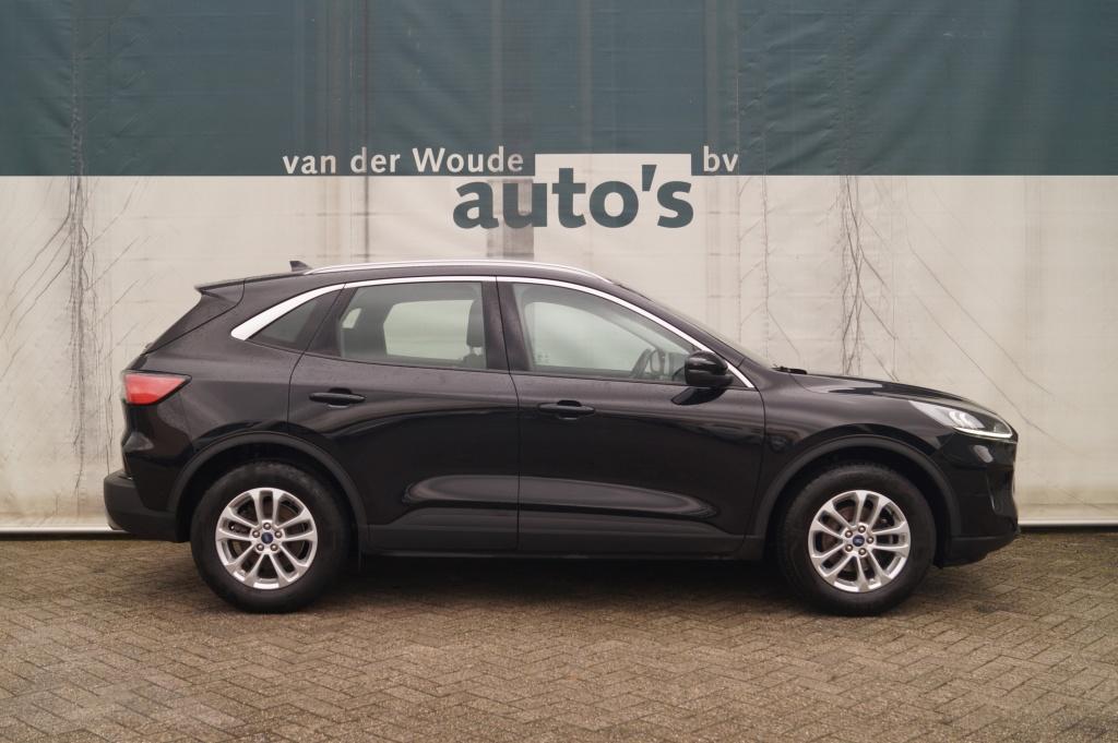 Ford Kuga 1.5 EcoBoost Titanium Pack -NAVI-ECC-CAM-TREKHAAK-, Lichtsensor, Stof, Gebruikt, Euro 6