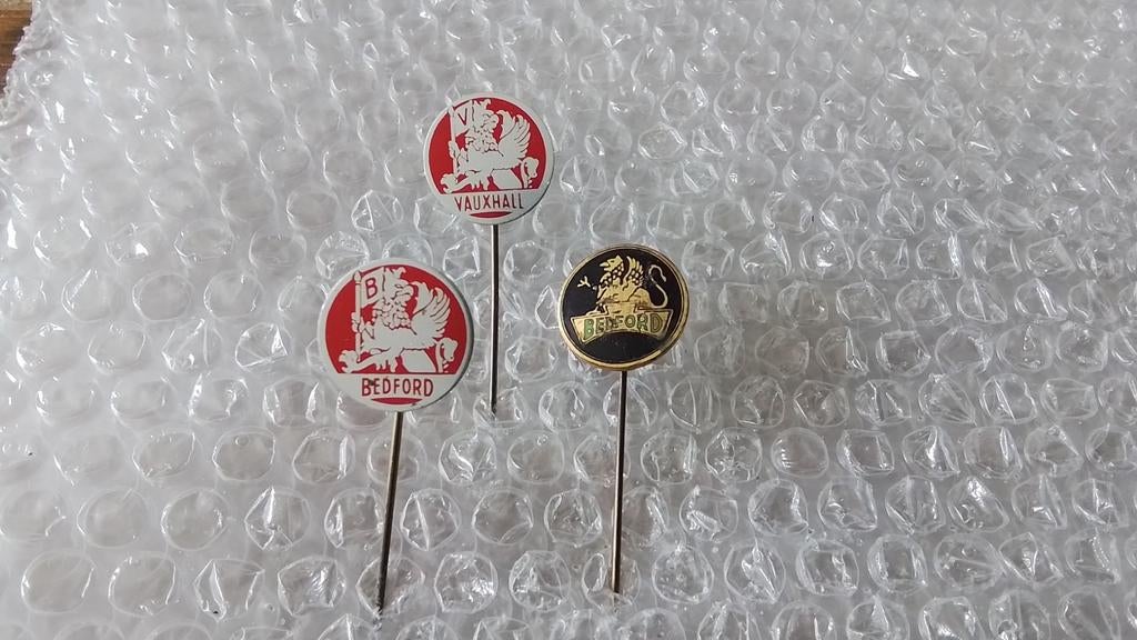 3 verschillende auto speldjes bedford en vauxhall, Ophalen of Verzenden, Zo goed als nieuw, Overige onderwerpen