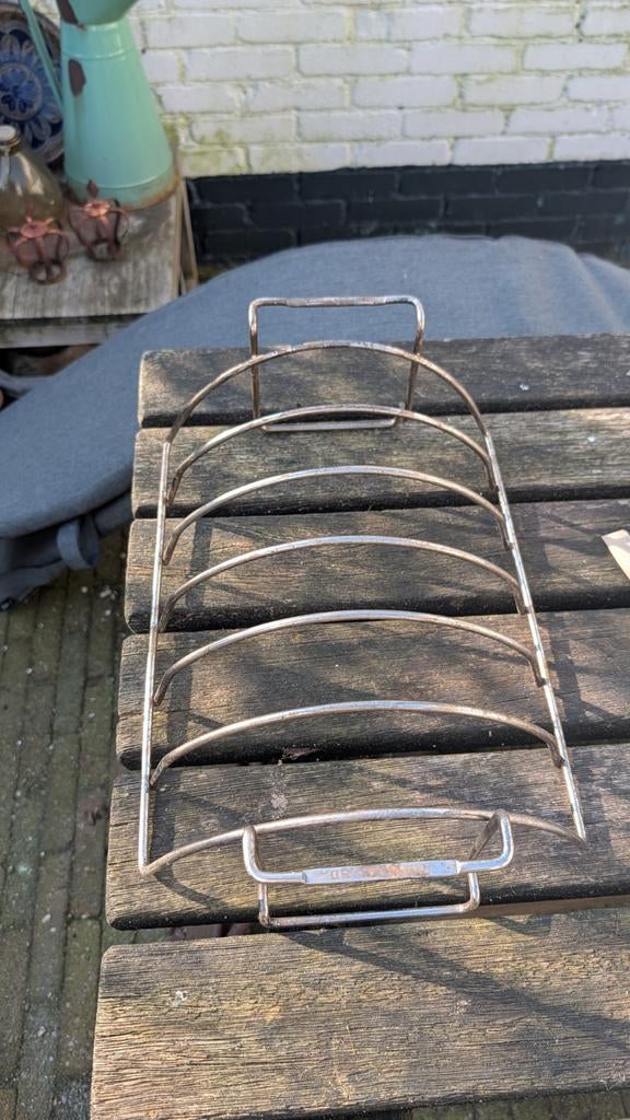 Bastard Spare Ribs Rack - Ribhouder voor BBQ, Ophalen of Verzenden, Gebruikt, Bastard