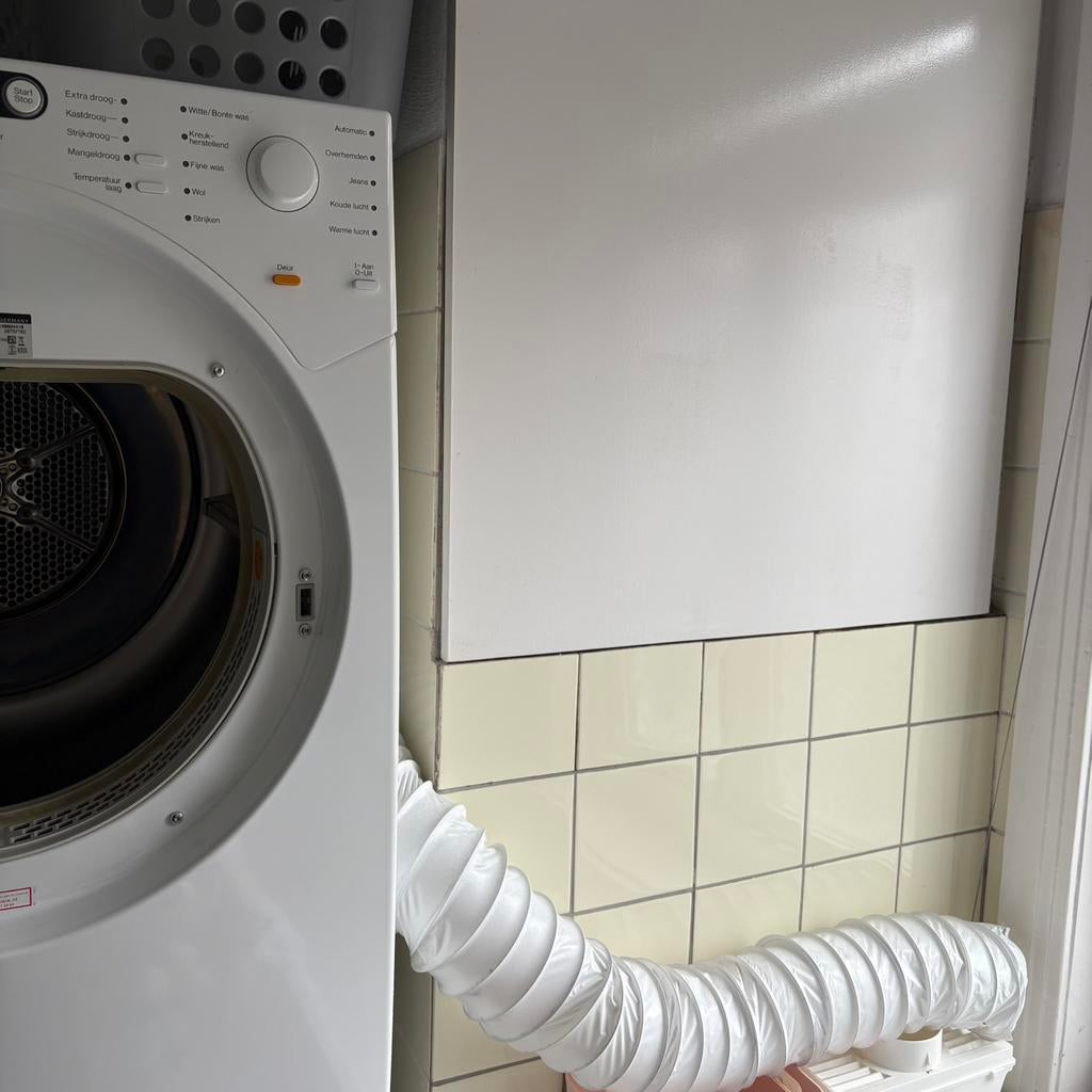 Wasdroger Miele, Ophalen, 6 tot 8 kg, Gebruikt, Luchtafvoer