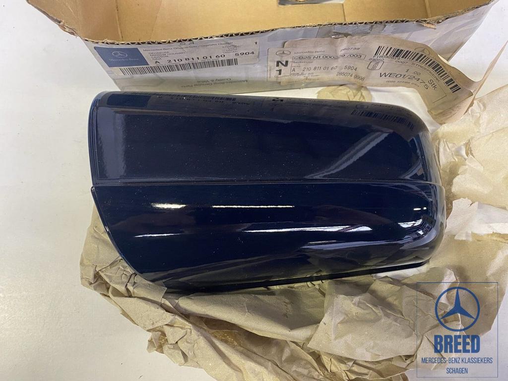 NOS Spiegelbehuizing links Mercedes-Benz R129 W140 W202 W210, Auto-onderdelen, -, Nieuw, Ophalen of Verzenden, -