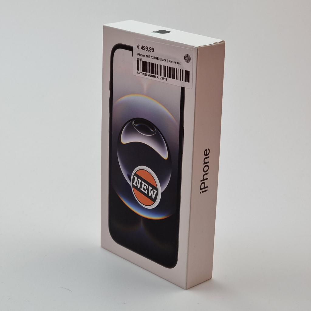 iPhone 16E 128GB Black | Nieuw uit seal, Apple, Nieuw, Support@apple.com, One Apple Park Way
Cupertino, CA 95014
United States