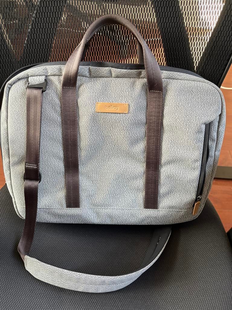 Laptoptas 16 inch met afneembare schouderband, Ophalen of Verzenden, 16 inch, Gebruikt, Aktetas