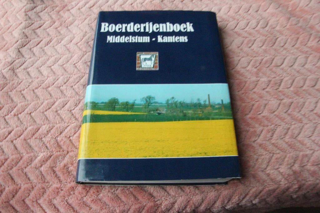 Boerderijenboek Middelstum Kantens, Ophalen of Verzenden, Gelezen
