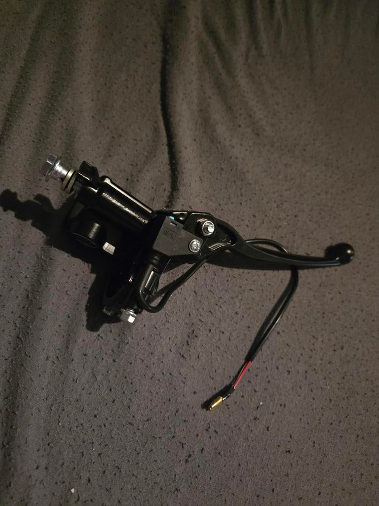 Nieuwe remhendel met schakelaar voor scooter/motor, Motoren, Ophalen of Verzenden