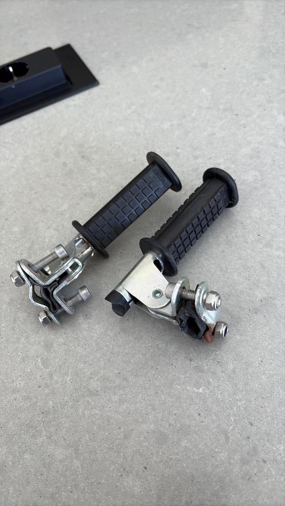 Voetsteunen fiets, Ophalen of Verzenden, Gebruikt