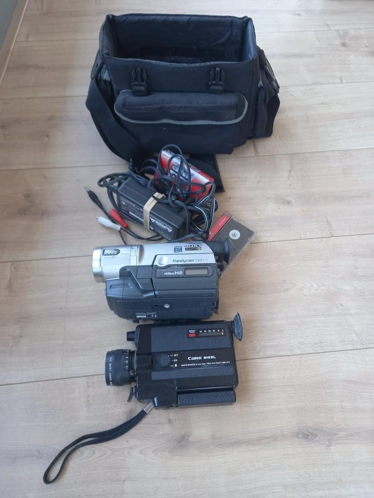 twee gratis filmtoestellen, Ophalen, Gebruikt