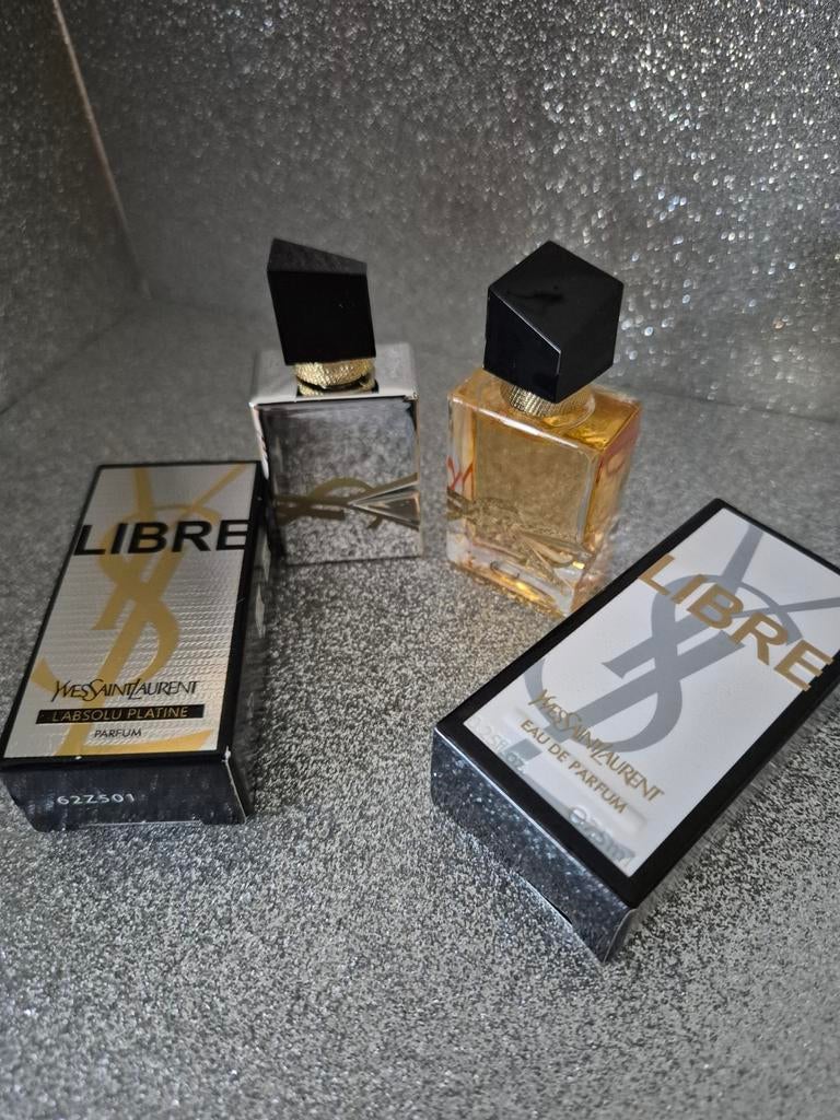 Ysl libre luxe miniaturen parfum, Verzamelen, Parfumverzamelingen, Ophalen of Verzenden, Nieuw, Miniatuur