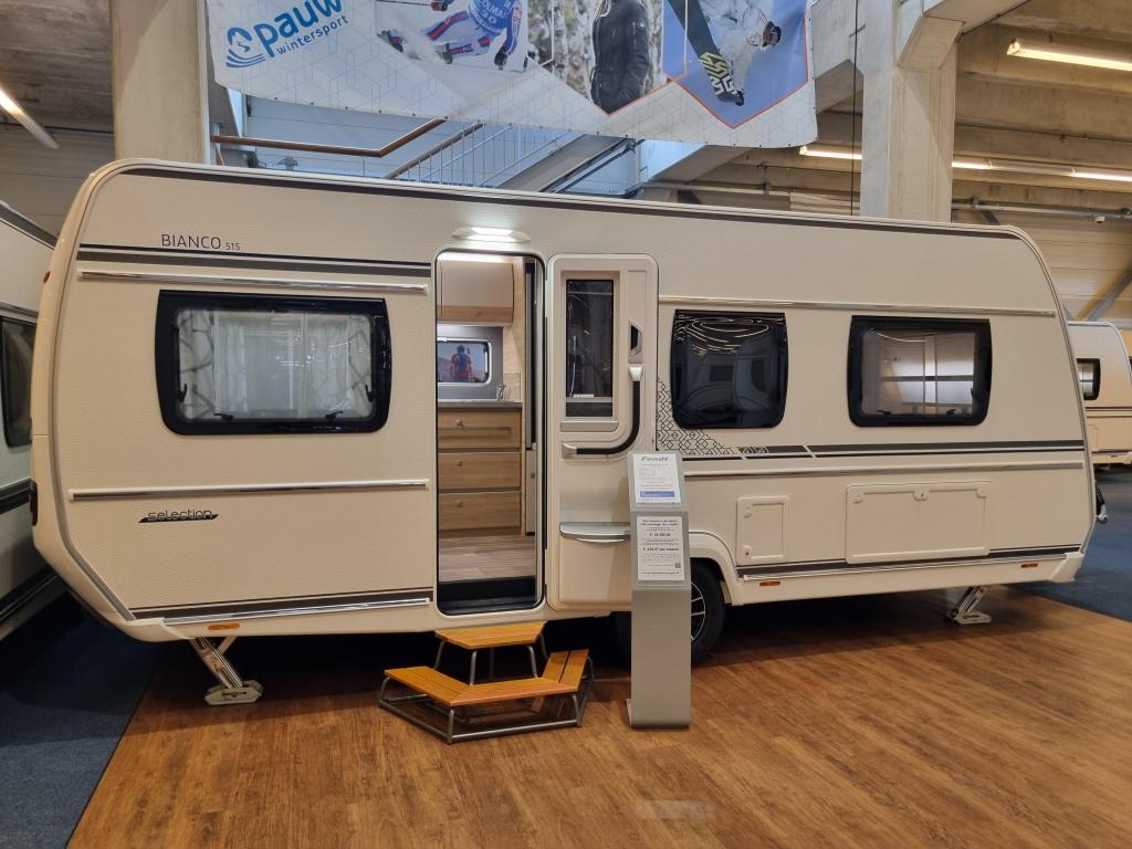 Fendt Bianco 515 SG; super compleet o.a. vloerverwarming, Rondzit, Bedrijf, Fendt, 5 tot 6 meter