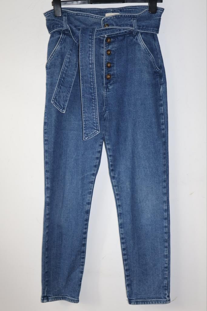 Sezane spijkerbroek maat 38 / M, Kleding | Dames, Blauw, NL, Ophalen of Verzenden, Zo goed als nieuw