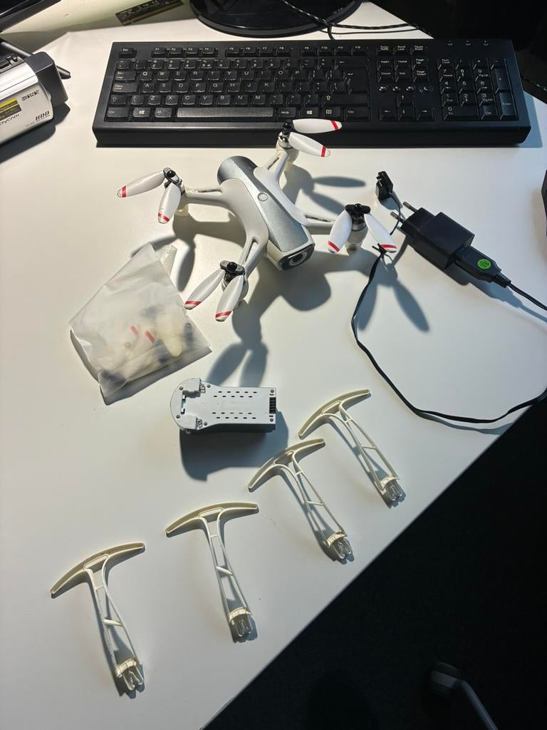 Zyma w1 drone, Audio, Tv en Foto, Gebruikt, Cameradrone, Syma, Ophalen of Verzenden