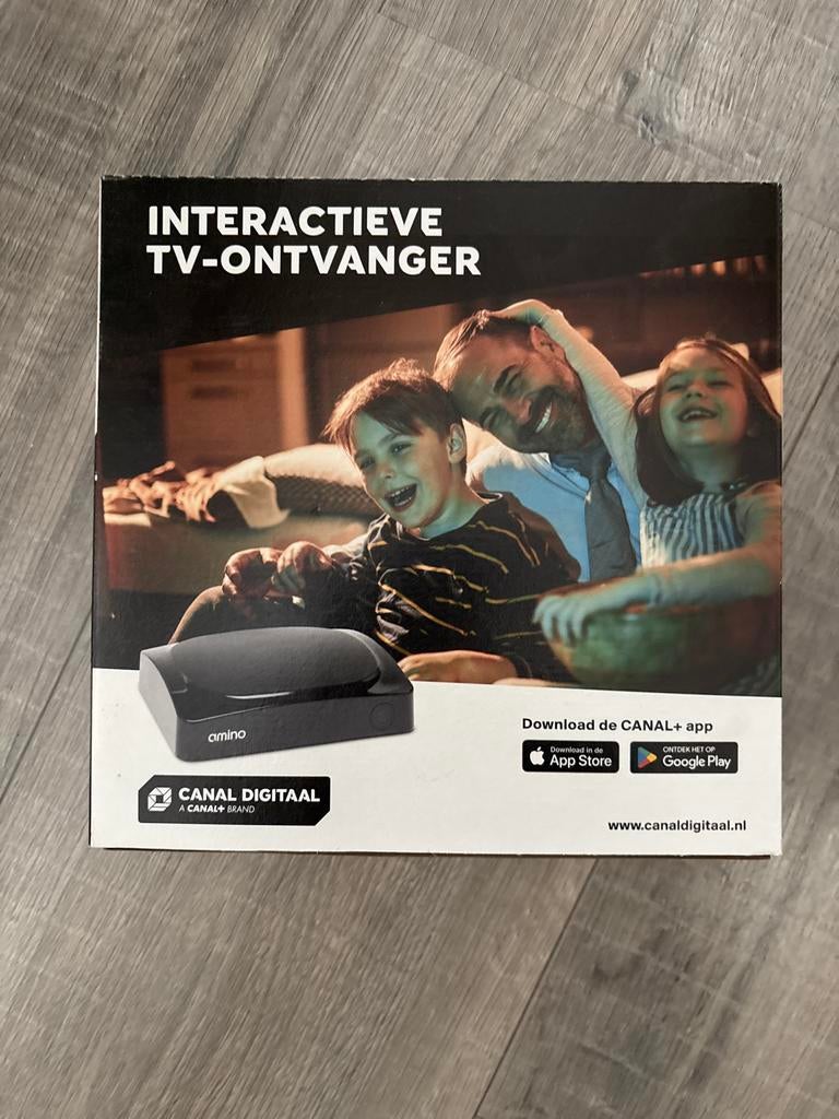 Interactieve TV-ontvanger Canal Digitaal Amino, Ophalen of Verzenden, Gebruikt, Decoder