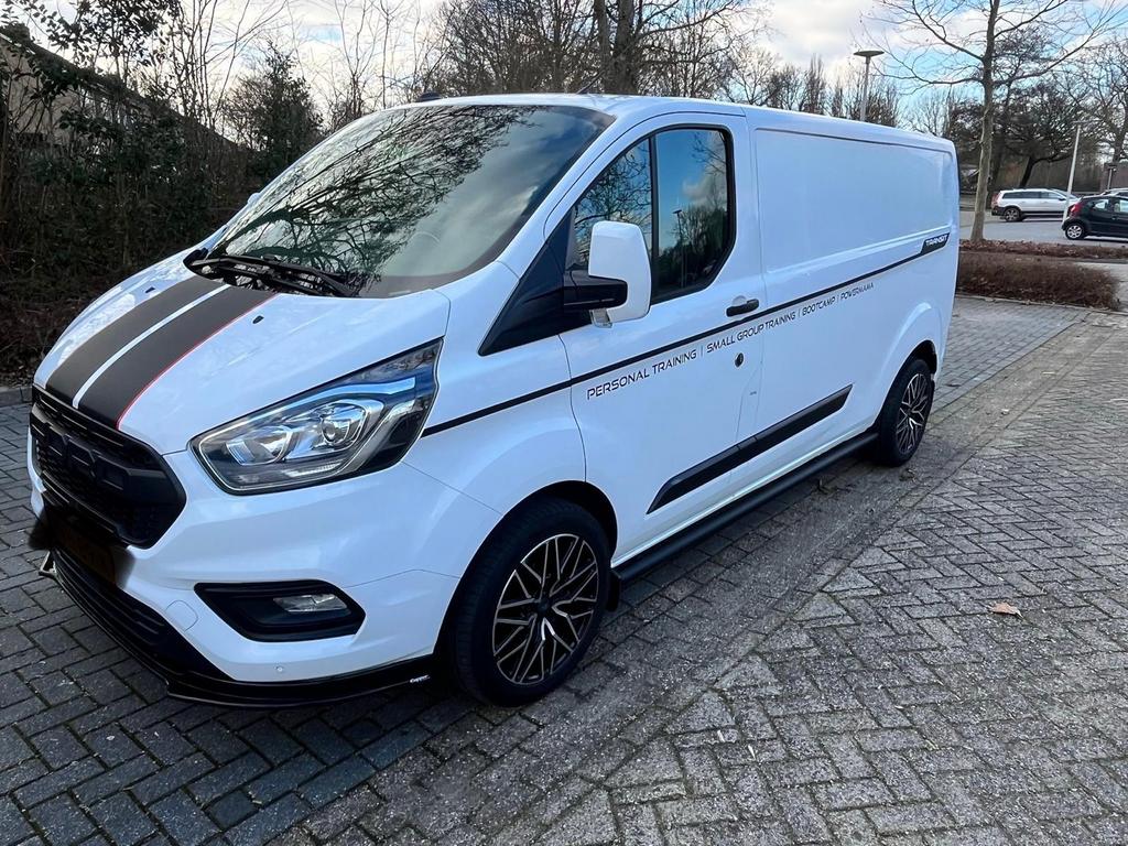 Ford Transit Custom Raptor GB 2.0 Tdci 130PK 320 L2h1 2021, Auto's, Bestelauto's, Voorwielaandrijving, 15 km/l, 1995 cc, 4 cilinders