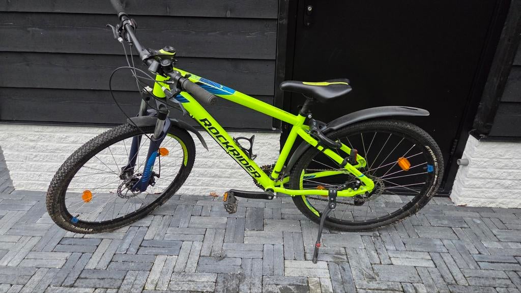 BTwin Rockrider 520 maat M 
Mountainbike / ATB, Fietsen en Brommers, Fietsen | Mountainbikes en ATB, Zo goed als nieuw, Overige merken