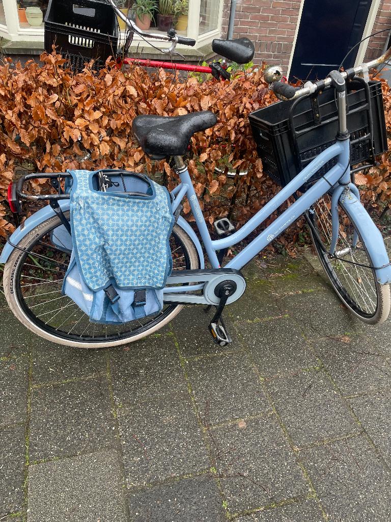 BSP Metropolis damesfiets, Fietsen en Brommers, Fietsen | Dames | Damesfietsen, Ophalen, Gebruikt, Overige merken, Versnellingen