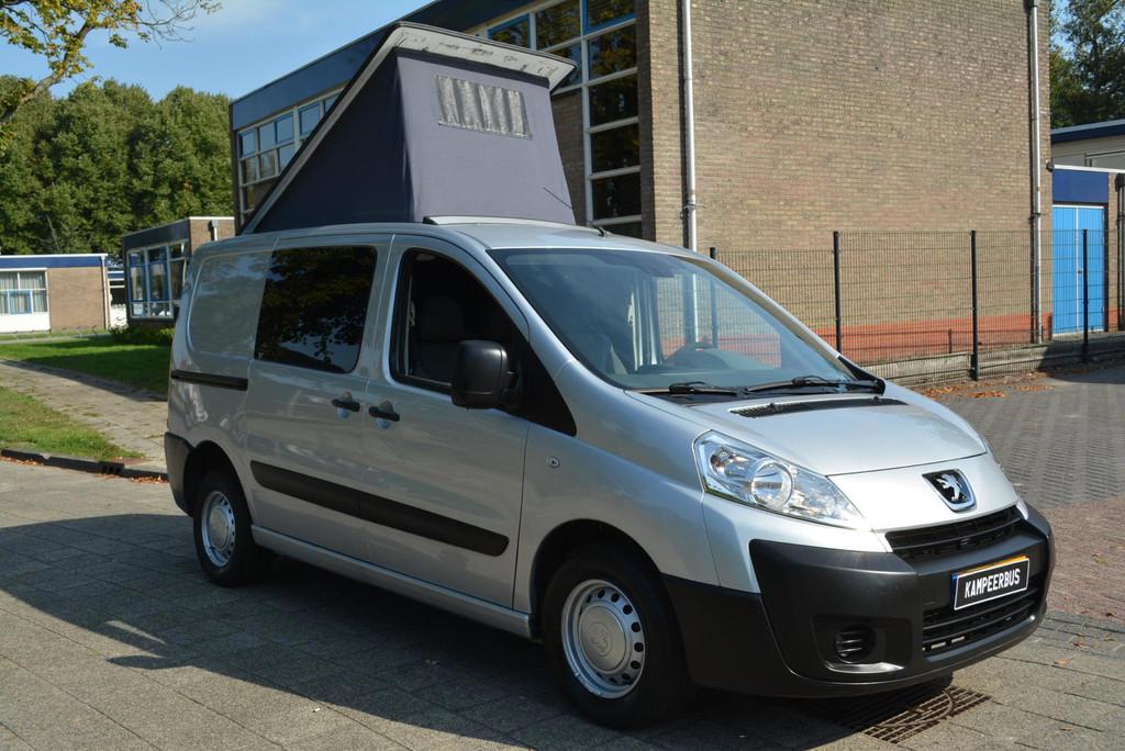 Peugeot Expert 1.6 HDI L1 camperbus, camper, kampeerauto, 7, Overige merken, Buscamper of Camperbus, Info@kiewietautos.nl, Airbags