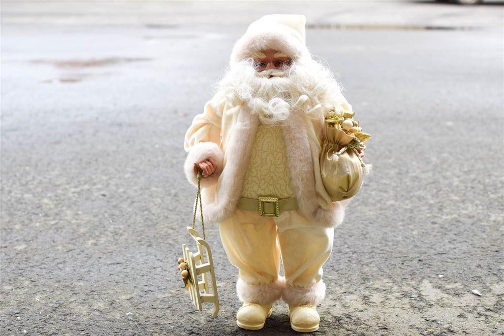 Kerstman 49141, Diversen, Kerst, Ophalen of Verzenden, Gebruikt