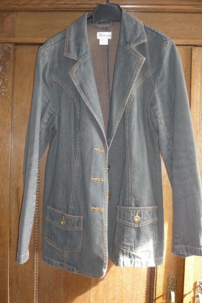 jas, Ophalen of Verzenden, Zo goed als nieuw, Maat 42/44 (L), Bruin