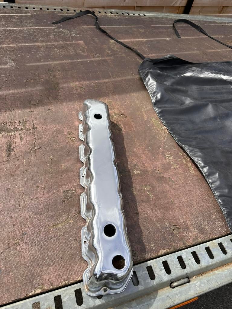 Chroom kleppen deksel jeep 6 cyl, Ophalen of Verzenden, Nieuw, Jeep