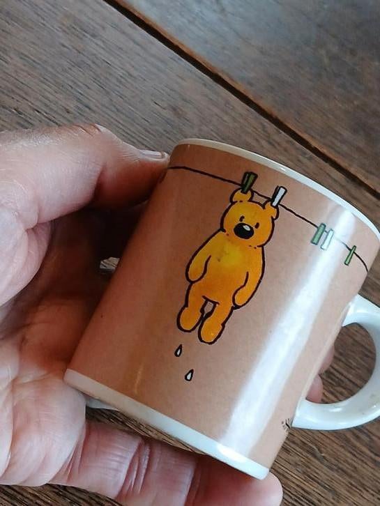 LEENDERT JAN VIS MOK. HOOGTE 7 CM.., Verzamelen, Ophalen of Verzenden, Zo goed als nieuw, Overige typen, Overige merken