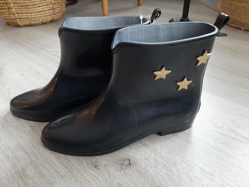 Nieuw+kaartje!FAB/Fabienne Chapot/Zwarte regenlaarsjes 41, Zwart, Nieuw, Ophalen of Verzenden, FAB/Fabienne Chapot