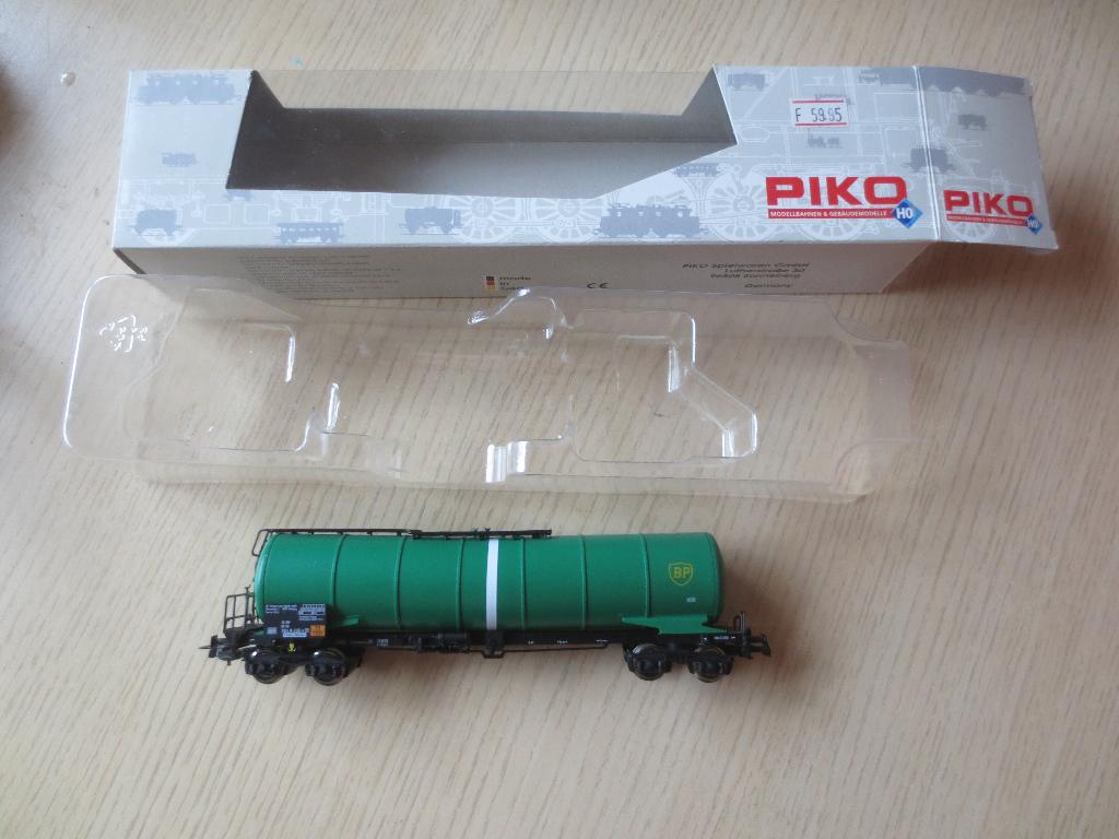 Te Koop Piko 54297, Hobby en Vrije tijd, Modeltreinen | H0, Gebruikt, Wagon, Gelijkstroom, Piko, Ophalen of Verzenden