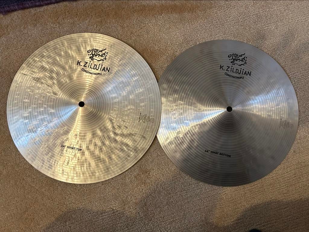 14” Zildjian K Constantinople Hi-Hat Paar NIEUW (2024), Usa, Drums of Percussie, Nieuw, Ophalen of Verzenden