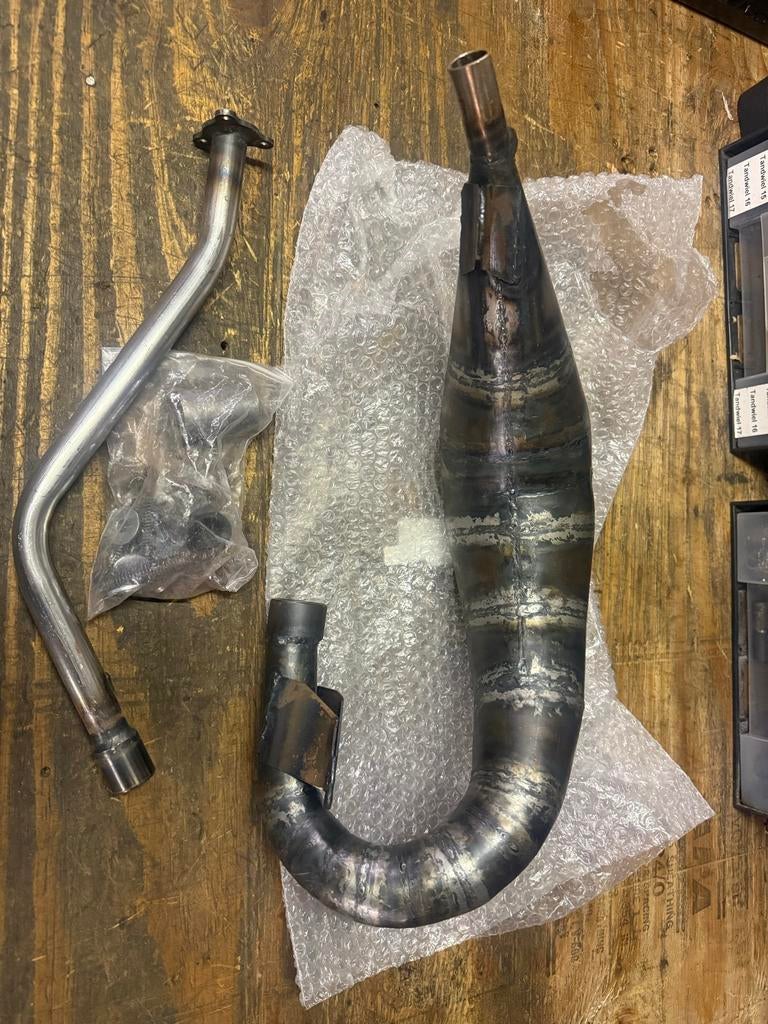 Voca Big Bore Uitlaat AM6 Beta 2012-2020 80/90cc aanbieding, Gebruikt, Uitlaat, Beta, Beta