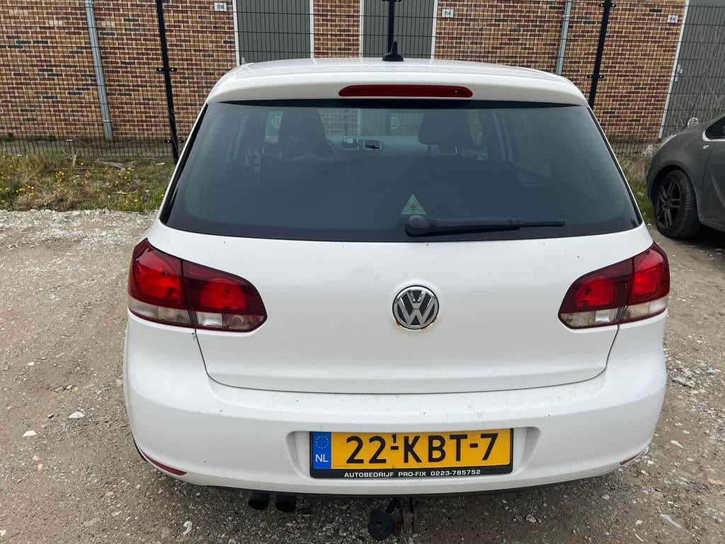 Volkswagen Golf 1.4 TSI 90KW 5D 2009 Wit, 4 cilinders, Origineel Nederlands, Handgeschakeld, 1390 cc