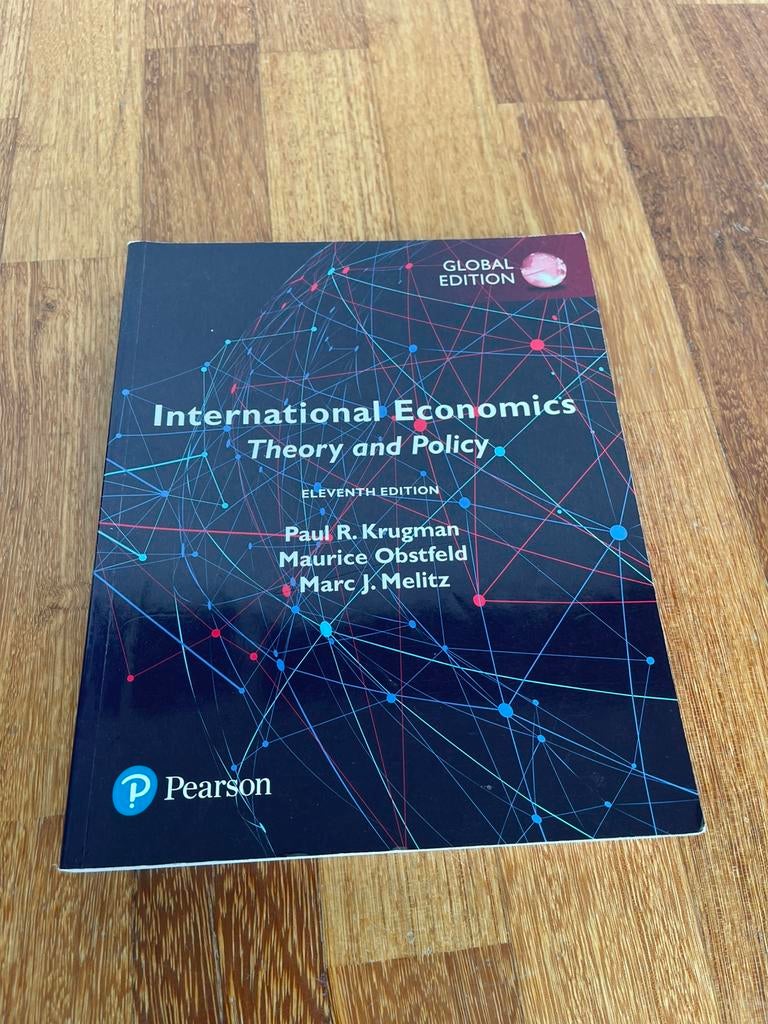 International economics theory & practice 9781292214870, Ophalen of Verzenden, Zo goed als nieuw