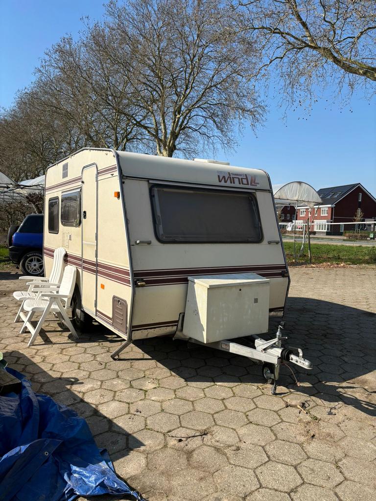 Tabbert Wind caravan, Standaardzit, Tabbert, Omvormbare zithoek, Tot en met 3