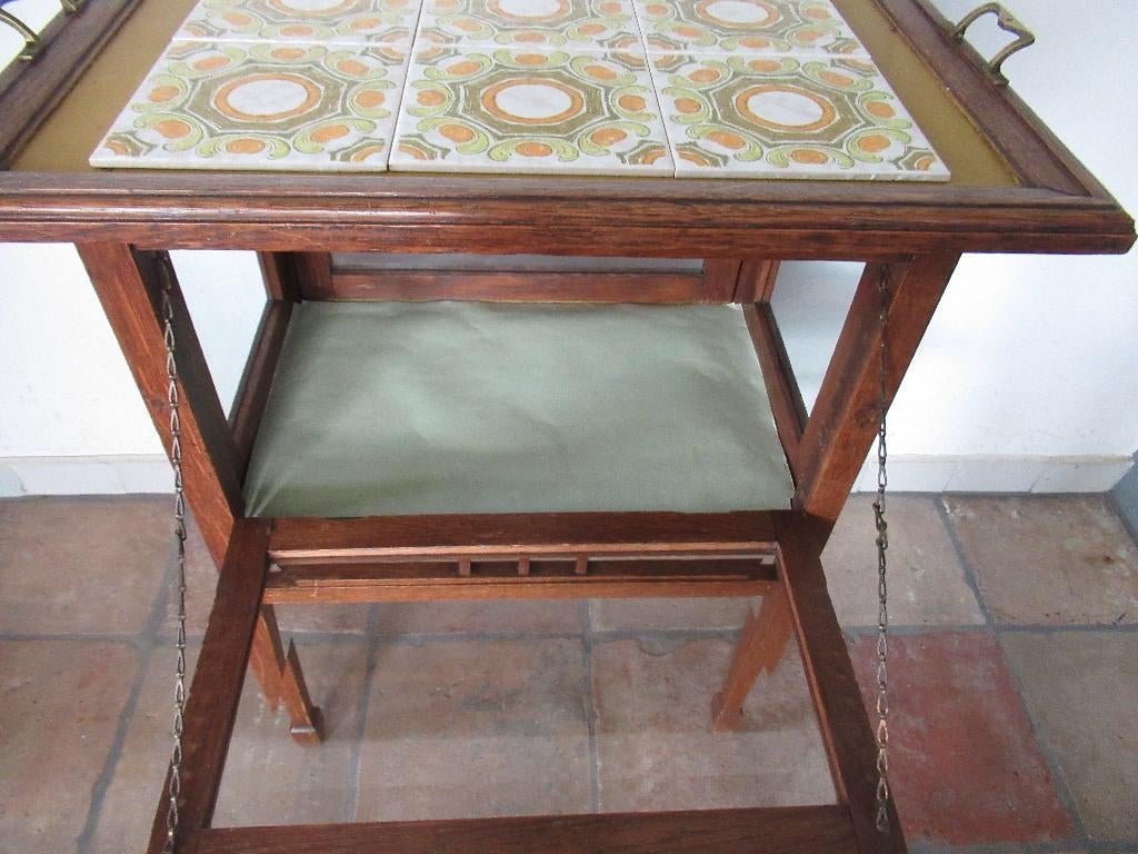 theekastje, Antiek en Kunst, Ophalen