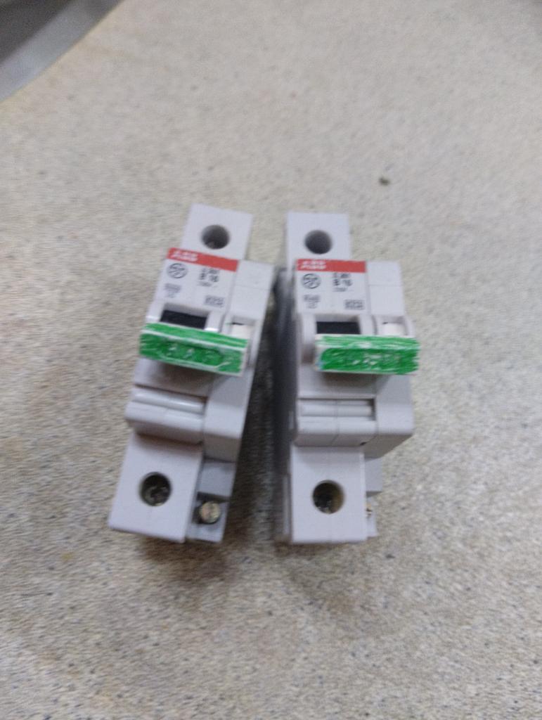 Te koop; ABB installatieautomaten B16., Ophalen of Verzenden, Gebruikt, Overige typen