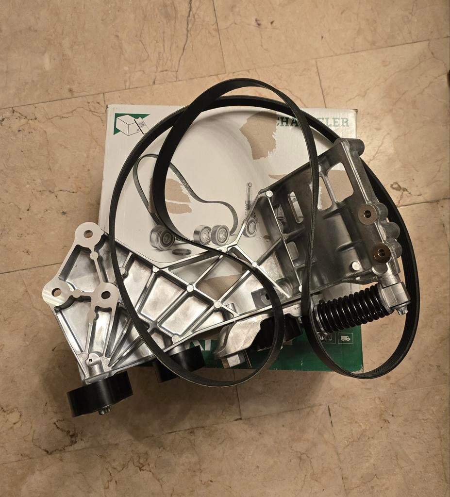 INA KIT 52902331 Spanrolset compleet met multiriem, Auto-onderdelen, Ophalen, Nieuw