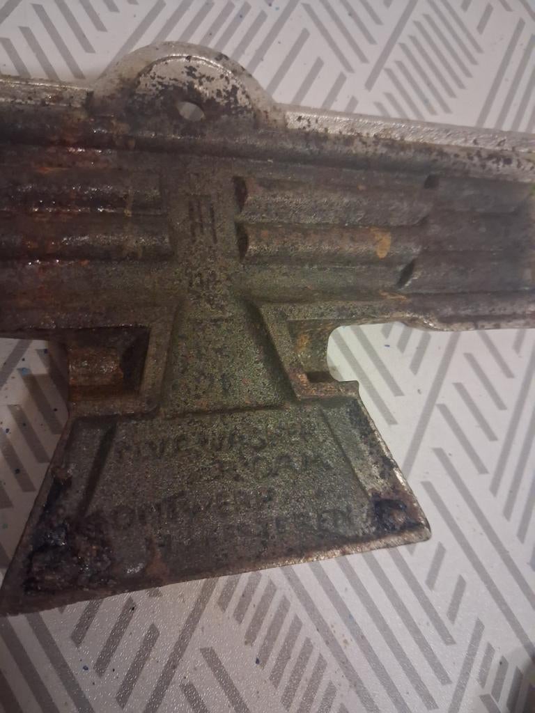 Handvat doodskist rariteit, Gebruikt, ., Ophalen of Verzenden, .