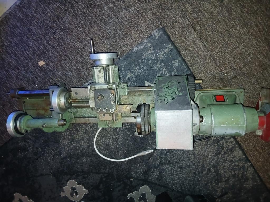 Kleine draaibank, Ophalen, Gebruikt, Metaaldraaibank