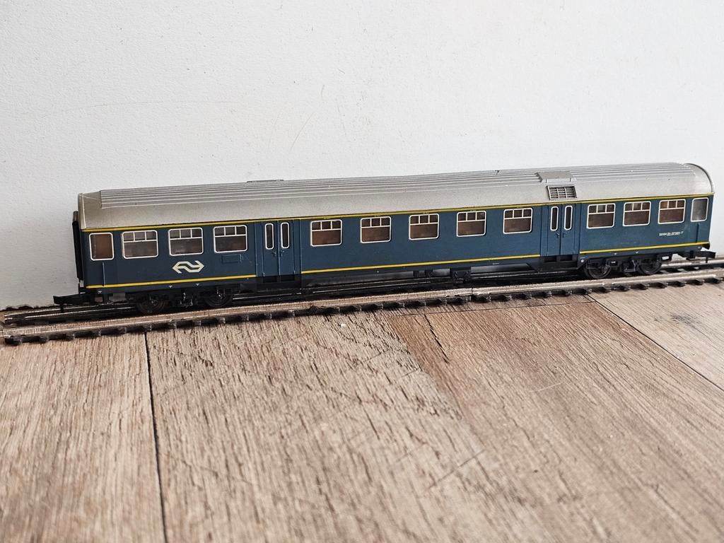 Modeltrein Ho roco NS rijtuig, Gelijkstroom, Wagon, Ophalen of Verzenden, Roco