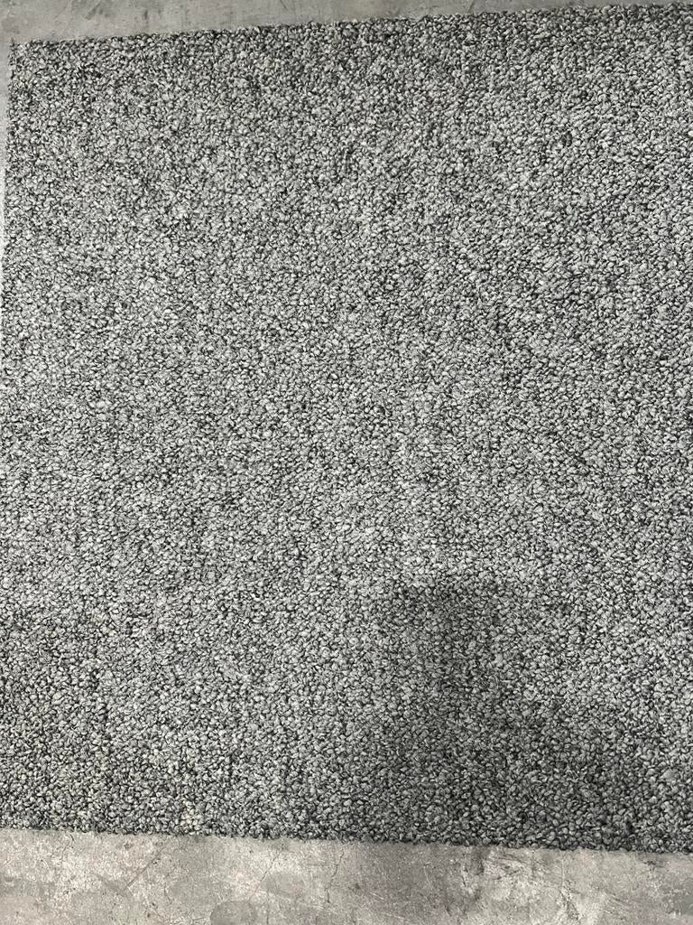 Gebruikte tapijttegels grijs  50x50cm, Tuin en Terras, Deurmatten, Ophalen of Verzenden, Zo goed als nieuw, Rubber