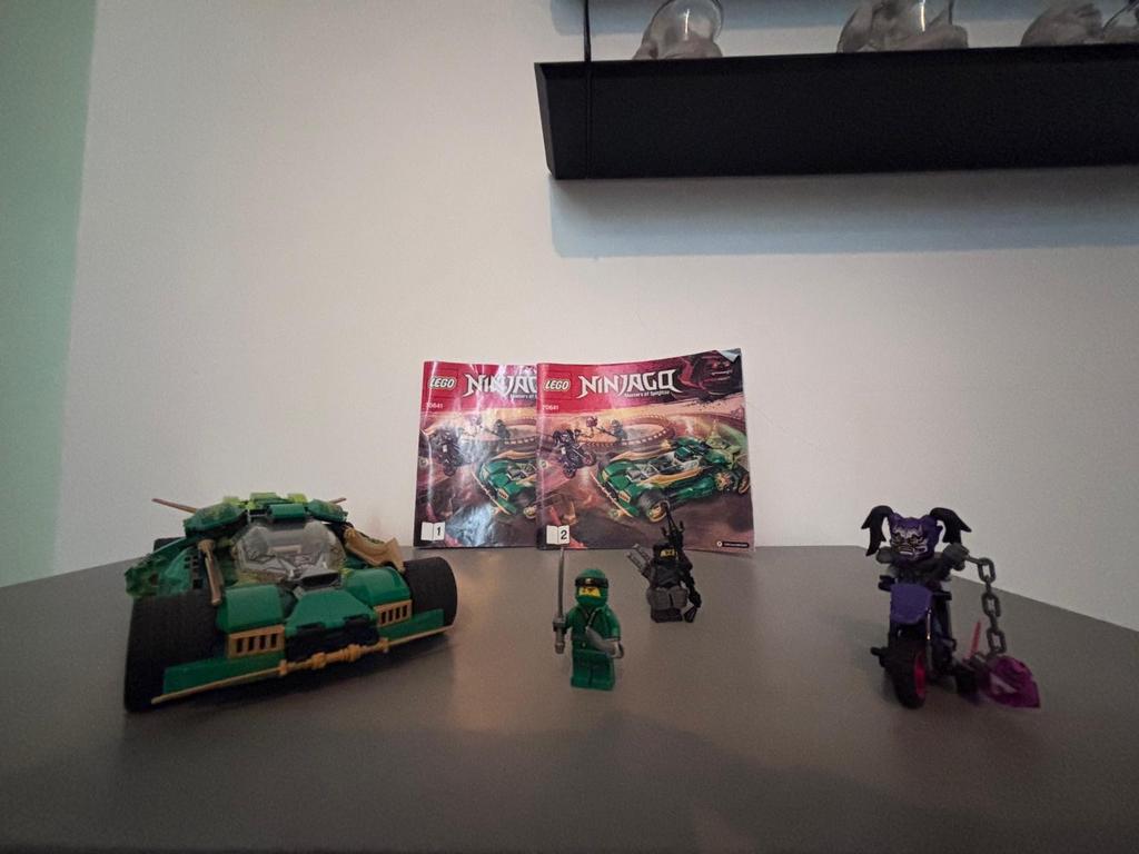 Lego Ninjago 70641 Lloyd's Nightcrawler met minifiguren, Ophalen of Verzenden, Gebruikt, Complete set, Lego