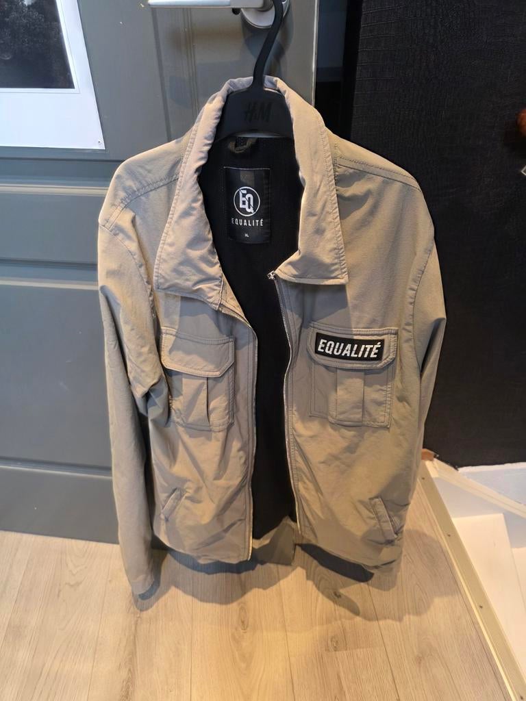 Equalite - Zomerjas - Heren - XL - Beige, Kleding | Heren, Beige, Maat 56/58 (XL), Equalite, Ophalen of Verzenden