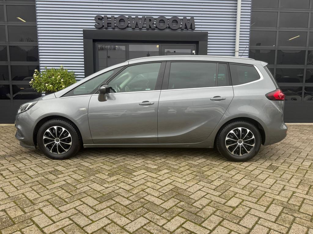 Opel Zafira 1.4 Turbo Online Edition 7 Zitter| Cruise|Navi|S, Stof, Gebruikt, 4 cilinders, 7 stoelen